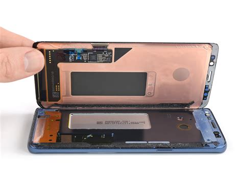 Samsung Galaxy S9 Display Replacement .